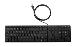 Wired Desktop 320K Keyboard - Azerty Belgian