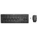 Wireless Keyboard and Mouse 230 Combo - Black - Qwertzu German