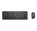 Wireless Keyboard and Mouse 230 Combo - Black - Azerty Belgian