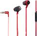 HyperX Cloud Earbuds - Red/Black