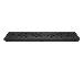 Compact Multi-Device Bluetooth Keyboard 350 - Black - Azerty Belgian