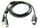 Powered USB Y Cable