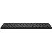 Compact Multi-Device Bluetooth Keyboard 350 - Black - Qwertzu Swiss-Lux