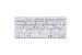 Compact Multi-Device Bluetooth Keyboard 350 - White - Qwerty Int'l