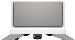 Color LaserJet Lunar Grey 2100 sheet High Capacity Paper Tray/Stand (65A37A)