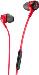 HyperX Cloud Earbuds II - Stereo - 3.5mm - Red
