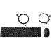 Wired Desktop 320MK Keyboard and Mouse - Nordic