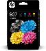 Ink Cartridge - No 937 - CMYK - 4 Pack