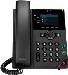 Poly VVX 250 4-Line IP Phone and PoE-enabled GSA/TAA