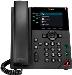 Poly VVX 350 6-Line IP Phone and PoE-enabled GSA/TAA