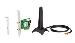 Intel AX210 Wi-Fi 6e non-vPro + Bluetooth 5.2 External Antenna WLAN
