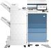 LaserJet Enterprise Flow 6800zfw+ - Color Multifunction Printer - Laser - A4 - USB / Ethernet