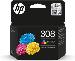 Ink Cartridge - No 308 - 120 Pages - Tri-color