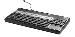 POS Keyboard with Magnetic Stripe Reader USB - Azerty Belgian