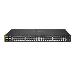 Aruba Networking CX 6100 48G Class4 PoE 4SFP+ 740W Switch, 48x ports 10/100/1000BASE-T