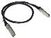 Aruba Networking 40G QSFP+ to QSFP+ 1m Direct Attach Copper Cable