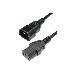 Jumper Cord C13 - C14 WW 250V 10A 2.0m (A0K02A)