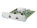 HP 2-port 40GbE QSFP+ v3 zl2 Module