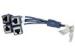 HP X260 Mini D-28 to 4-RJ45 0.3m Router Cable (JG263A