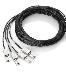 HP External 0.5m (1ft) Mini-SAS HD 4x to Mini-SAS HD 4x Cable