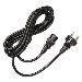 Power Cord 1.83m 10a C13 Euro