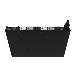 HPE G2 Metered Modular Horizontal True 0U - Power distribution unit (rack-mountable) - AC 400 V
