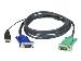ATEN 2L-5202U4 VGA/USB to SPHD-15 1.8m 4-pack Interface Cable