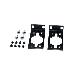 Aruba X412 1U Universal 2-post Rack Mount Kit