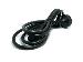 HPE C13 - C14 WW 250V 10Amp 1.4m Black Locking Power Cord
