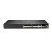 Aruba 6200F 24G Class4 PoE 4SFP+ 370W Switch, 24x 10/100/1000BASE-T Class 4 PoE ports, 4x 1/10G SFP ports