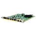 FlexNetwork MSR 8-port 10/100/1000BASE-T/2-port 1000BASE-X (Combo) Switch HMIM Module