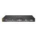 Aruba 6100 48G Class4 PoE 4SFP+ 370W Switch, 48x ports 10/100/1000BASE-T ports 4x 1G/10G SFP ports