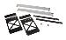 Aruba 4-post Rack Kit for HPE