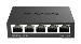 Desktop Switch Gigabit Dgs-105/e 5-port 10/100/1000 Metal Housing