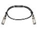 Stacking Cable - 100g Passive Qsfp28 To 100g Qsfp28 - Direct Attach - 1m