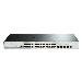Switch Dgs-151028pe 28-port Gigabit Managed Stackable 2x Sfp+ Poe