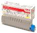 Toner Cartridge - 2k Pages - Yellow (43381905)