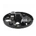 T91a33 Lighting Track Mount Black