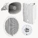 C1210-e Network Ceiling Speaker