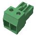 Tu6012 Connector 2-pin 7.62 St