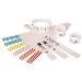 Z-band Direct Wristband 0.75 X 11 200/roll, Single Case. White Box Of 6