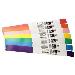 Z-band Fun Wristband 25x254mm 350 Band/cartr Blue Box Of 6