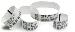 Z-band Ultrasoft 25x279mm 175 Bands/cartr Box Of 6