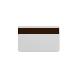 Premier Plus (pvc Composite) Blank White Cards- Card30mil Hico Mag Stripe Z6