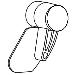 Cover Hinge R&l (t)