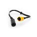 Qln Ser Cable With Strain Relief Ql Adapter (female Din)