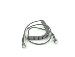 Cable Rs232 6in Coiled Rohs Compliant