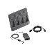 Kt Mt20x0 4 Bay Battery Charger Incl Pwr Us Ac Line Cord