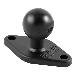 Ram Diamond Ball Base 1in Accessory Kit