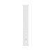 Wristband Polypro 1x7in Direct Thermal Z-band Coated Permanent Adhessive 1in Printed
